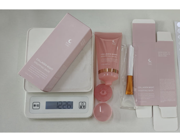 Face Night Mask – Collagen Wrapping Mask for Skin Firming & Hydration